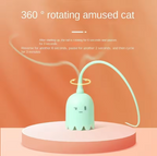 SpookyTail Interactive Cat Toy