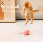 SpookyTail Interactive Cat Toy