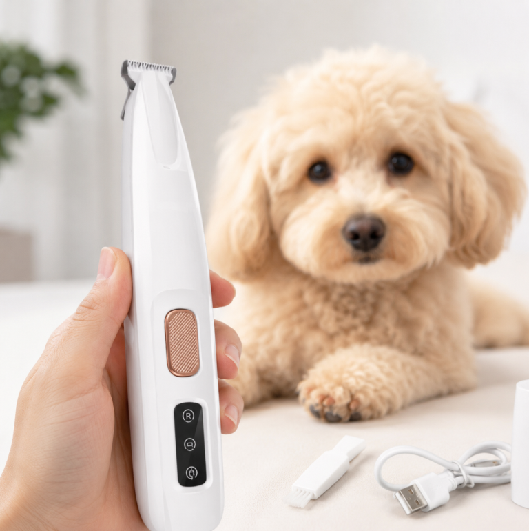 LED Pet Trimmer – Safe Grooming