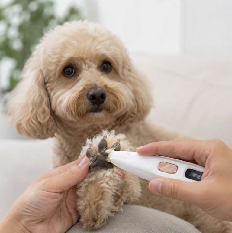 LED Pet Trimmer – Safe Grooming