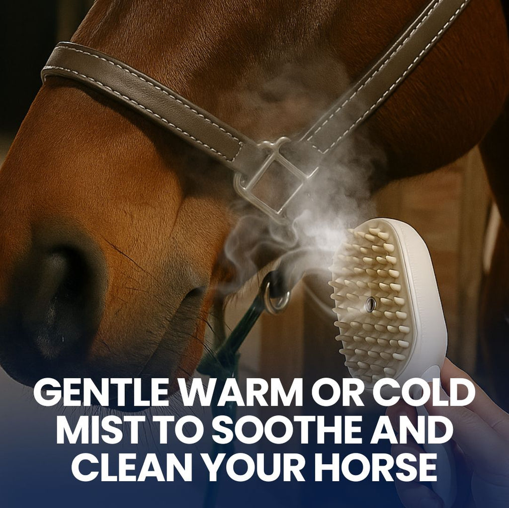 Chevaroo Horse Steam Brush