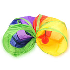 Cat Tunnel – Foldable Pet Play Tube for Indoor & Outdoor Fun