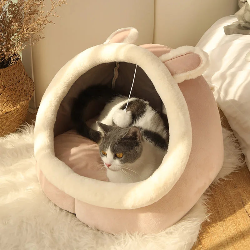 Deluxe Cat Cuddle Bed
