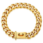 19mm Cuban Link Dog Collar