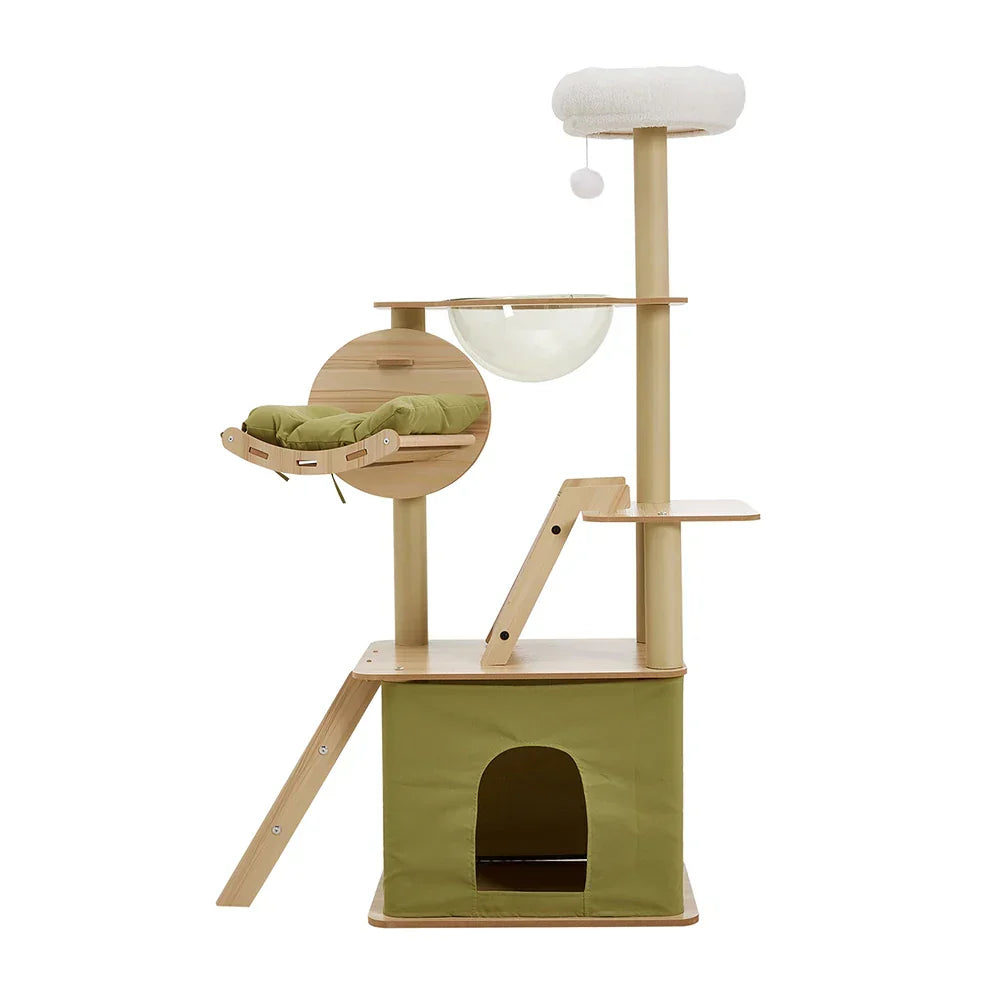 Deluxe Multi-Level Cat Tower