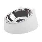Stainless Steel Food & Water Feeder for Cats & Dogs