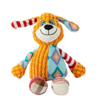 Splicing Plush Squeaky Pet Toy