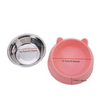Stainless Steel Food & Water Feeder for Cats & Dogs