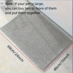 Ultra-Absorbent Muddy Paw Dog Mat