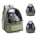 Pawstrip Transparent Cat Carrier Backpack