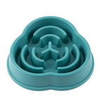 Pet Slow Feeding Bowl - Anti-Choking, Non-Slip Bowl for Cats & Dogs