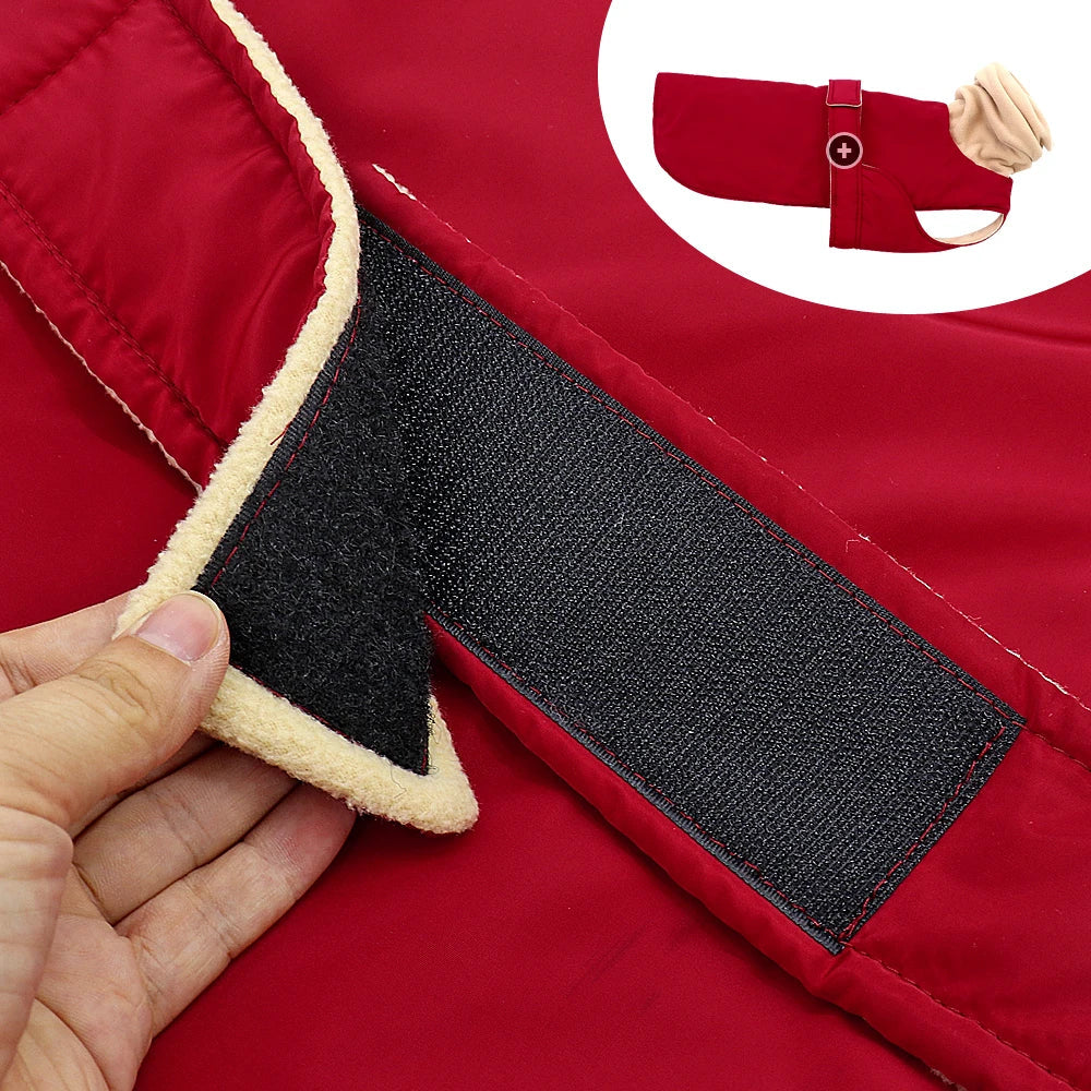 Waterproof Winter Dog Coat