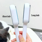3-in-1 Pet Brush with Water Tank for Cats & Dogs
