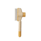 Self-Cleaning Grooming Comb – Pet Hair Remover for Cats & Dogs