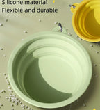 Pet Folding Silicone Bowl