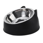 Stainless Steel Food & Water Feeder for Cats & Dogs