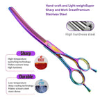 Curved Thinning Shears