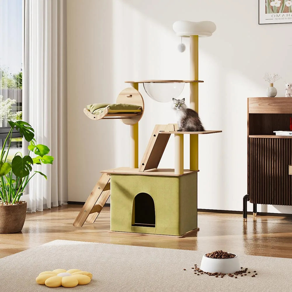 Deluxe Multi-Level Cat Tower