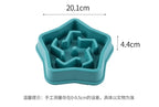 Pet Slow Feeding Bowl - Anti-Choking, Non-Slip Bowl for Cats & Dogs