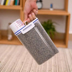 Dog & Cat Food Storage Container with Measuring Cup