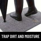 Ultra-Absorbent Muddy Paw Dog Mat