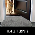 Ultra-Absorbent Muddy Paw Dog Mat