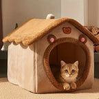 Foldable Cozy Cat House