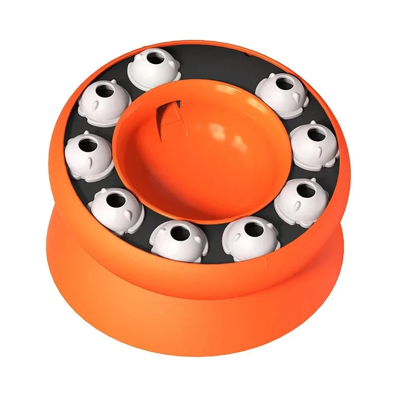 Cat Puzzle Slow Feeder Bowl