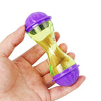 Pet Tumbler Puzzle Toy – Leaky Food Ball for Cats and Dogs