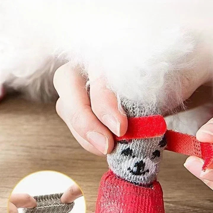Dog Warm Socks