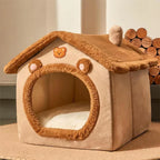 Foldable Cozy Cat House