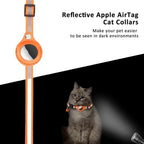 Reflective AirTag Case - Protective Collar for Dogs & Cats
