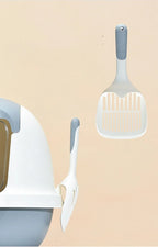 Cat Litter Scoop - Durable Plastic Poop Shovel for Cats