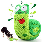 Snail Squeak & Snack Interactive Dog Toy