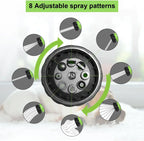 8-in-1 Dog Shower Sprayer