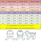 Warm Fleece Dog Jacket with D-Ring