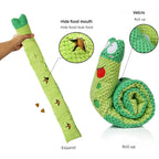 Snail Squeak & Snack Interactive Dog Toy