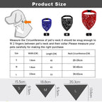 Adjustable Dog Bandana Collar