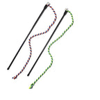 Interactive Cat Wand Toy with Bell