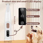 LED Pet Trimmer – Safe Grooming