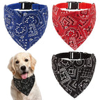 Adjustable Dog Bandana Collar
