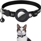 Reflective AirTag Case - Protective Collar for Dogs & Cats