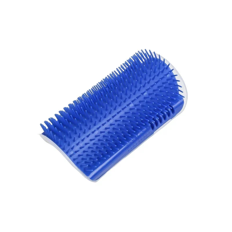 Cat Scratcher Massager & Grooming Brush - Pet Hair Comb
