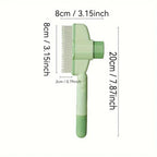 Self-Cleaning Grooming Comb – Pet Hair Remover for Cats & Dogs