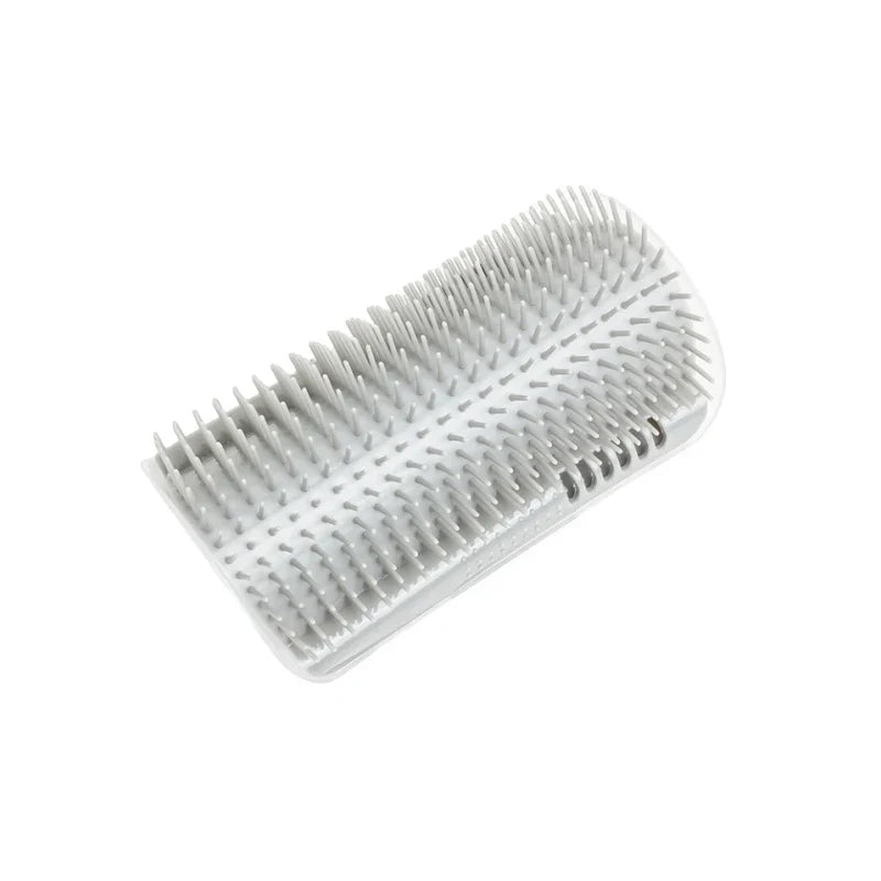 Cat Scratcher Massager & Grooming Brush - Pet Hair Comb