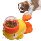 Interactive Dog Feeder – Press and Play Snack Dispenser with Anti-Slip Base