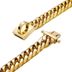 19mm Cuban Link Dog Collar