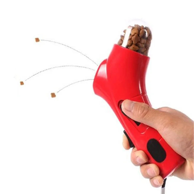 Cat Treat Catapult Launcher