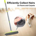 Pet Hair and Fur Remover Broom