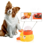 Interactive Dog Feeder – Press and Play Snack Dispenser with Anti-Slip Base